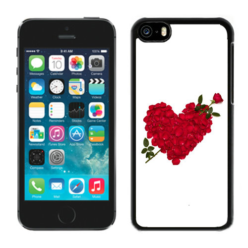 Valentine Rose Love iPhone 5C Cases CKF | Women